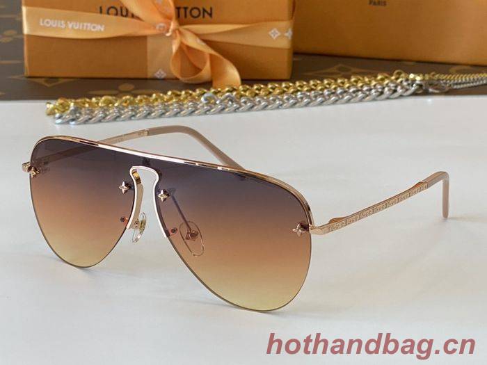 Louis Vuitton Sunglasses Top Quality LVS00411